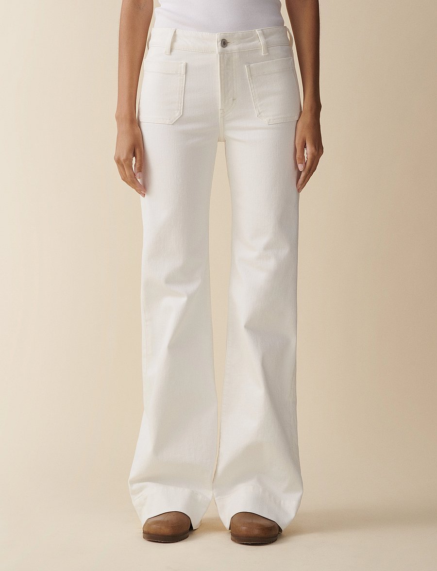 Jeanerica - St Monica Low - jeans - natural white - 0