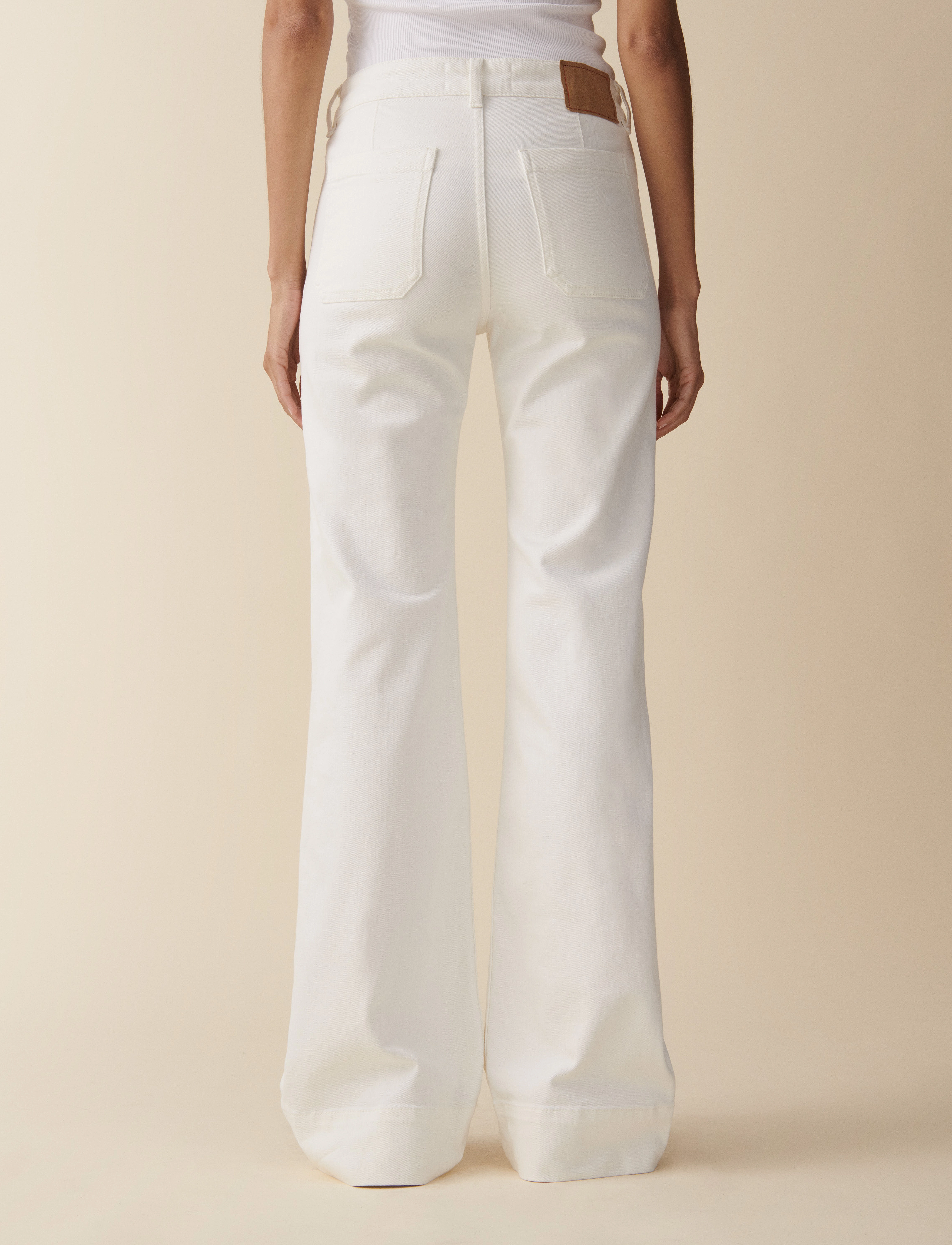Jeanerica - St Monica Low - jeans - natural white - 2