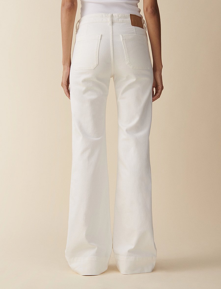 Jeanerica - St Monica Low - jeans - natural white - 2