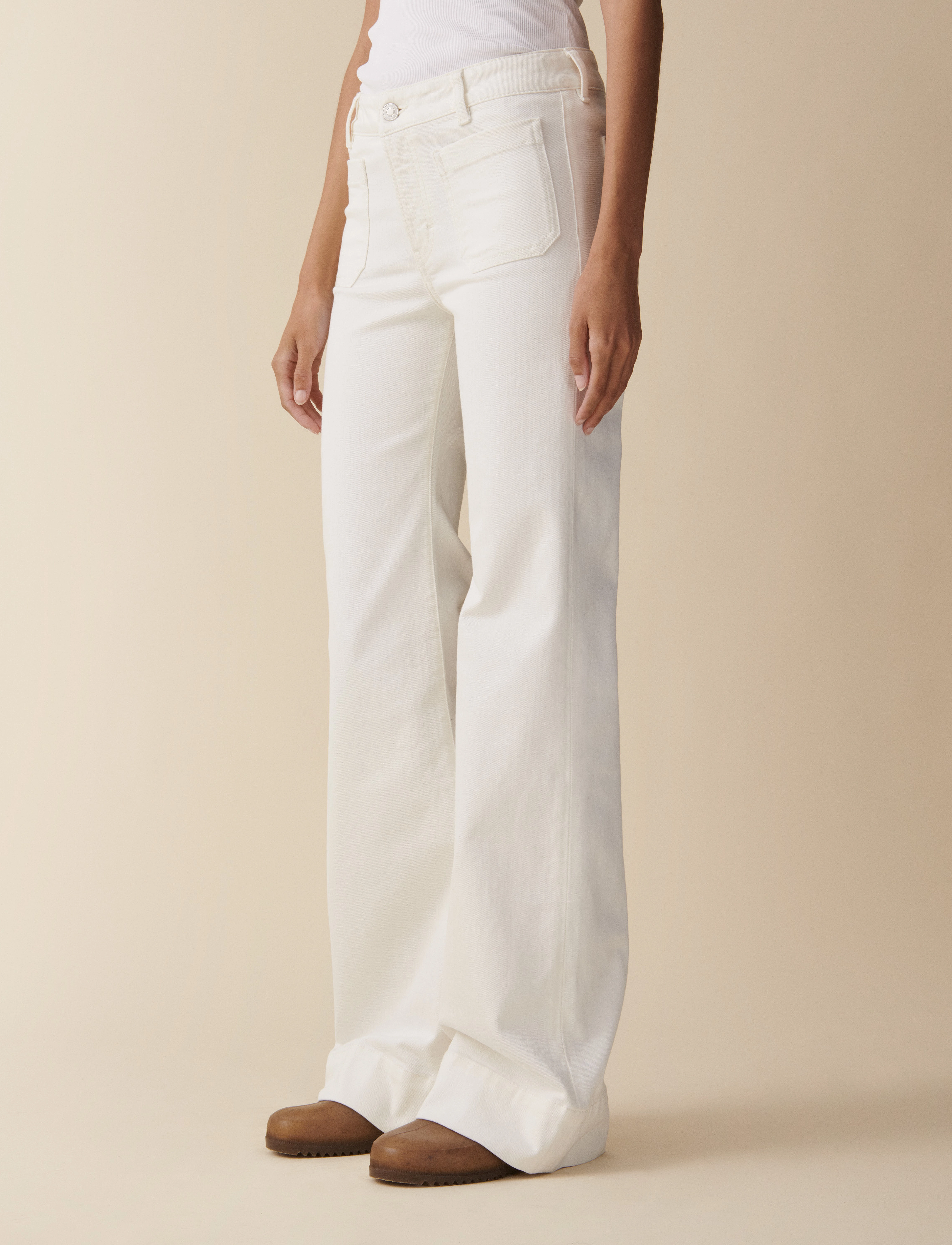 Jeanerica - St Monica Low - jeans - natural white - 3