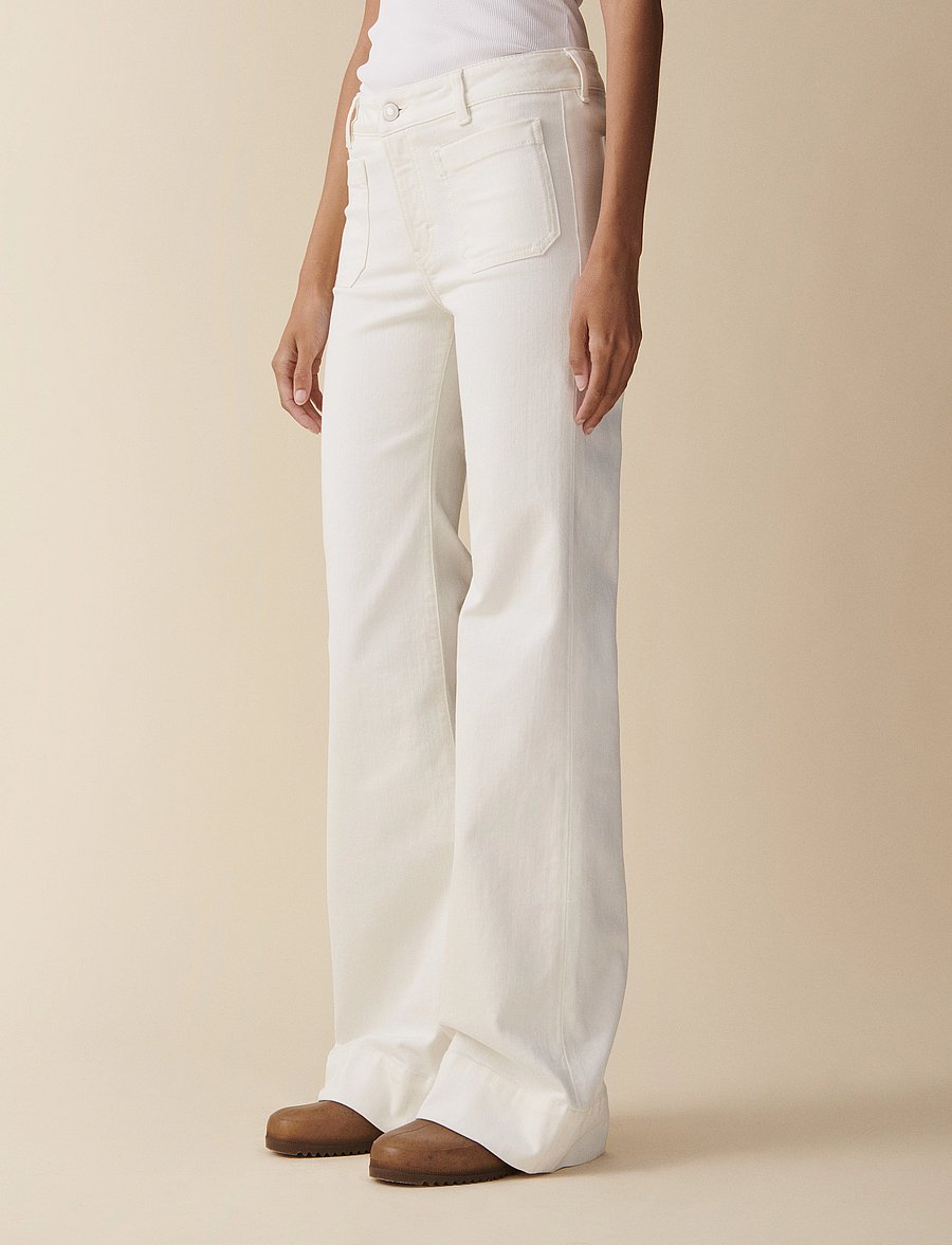 Jeanerica - St Monica Low - jeans - natural white - 3