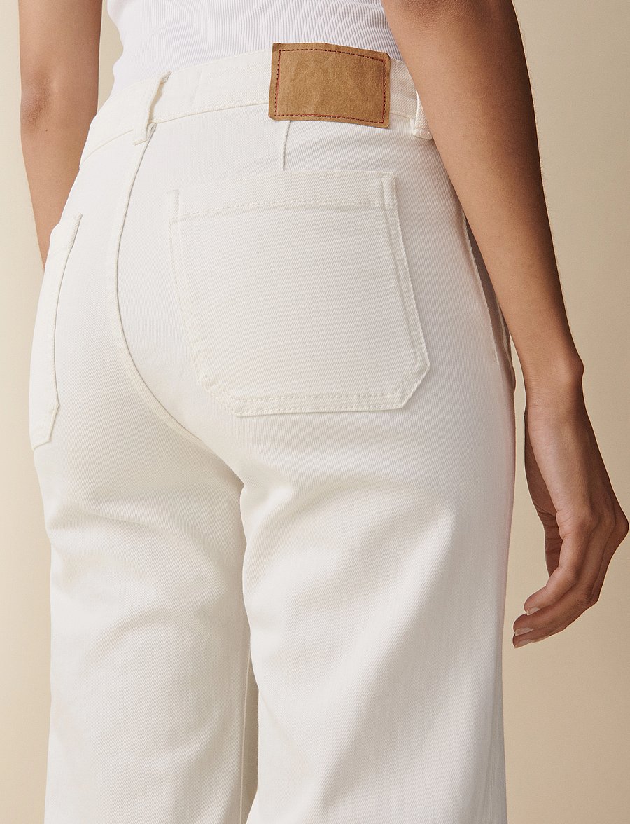Jeanerica - St Monica Low - jeans - natural white - 4