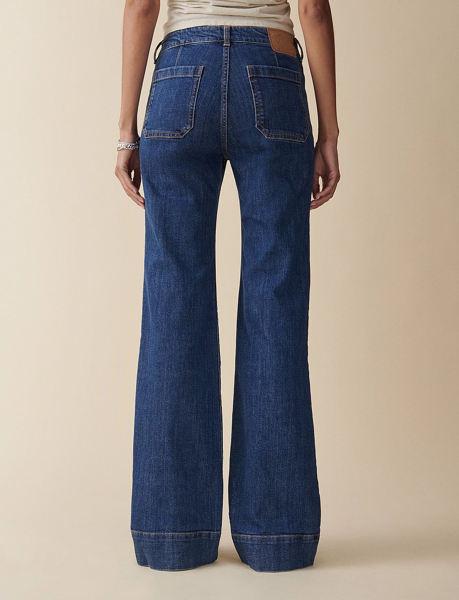 Jeanerica - St Monica Low - jeans - vintage 95 - 3