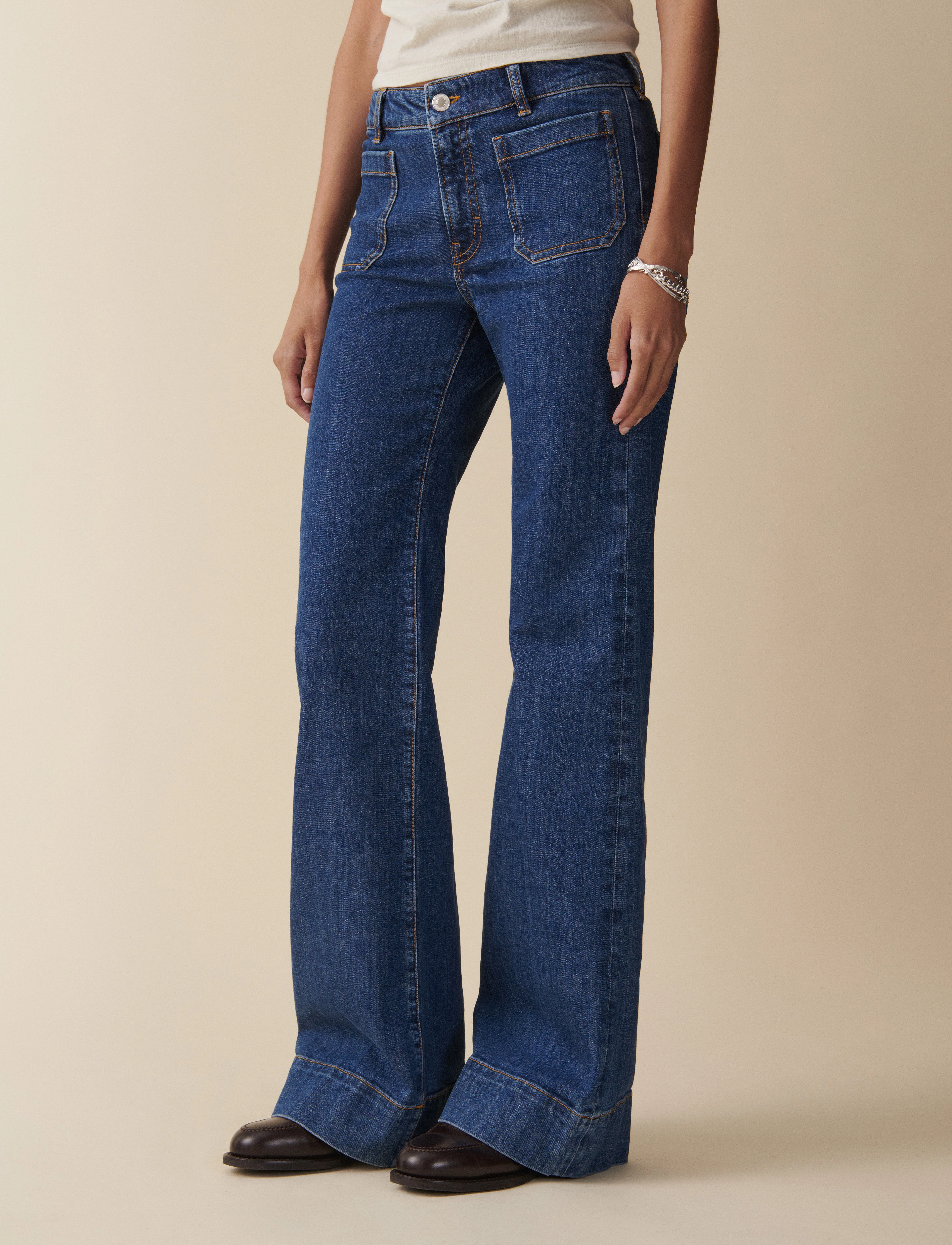Jeanerica - St Monica Low - jeans - vintage 95 - 4