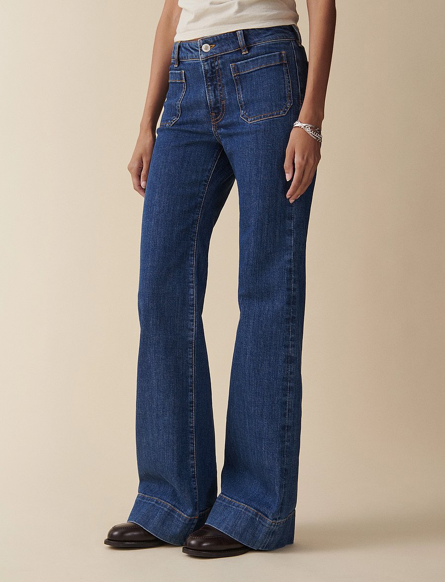 Jeanerica - St Monica Low - jeans - vintage 95 - 4