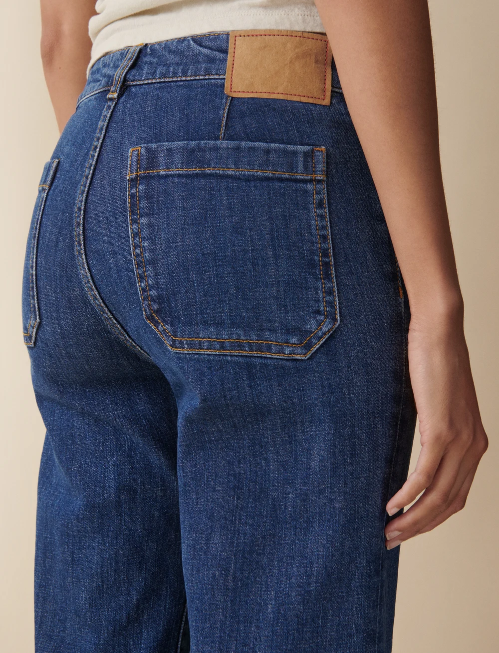 Jeanerica - St Monica Low - schlaghosen - vintage 95 - 5