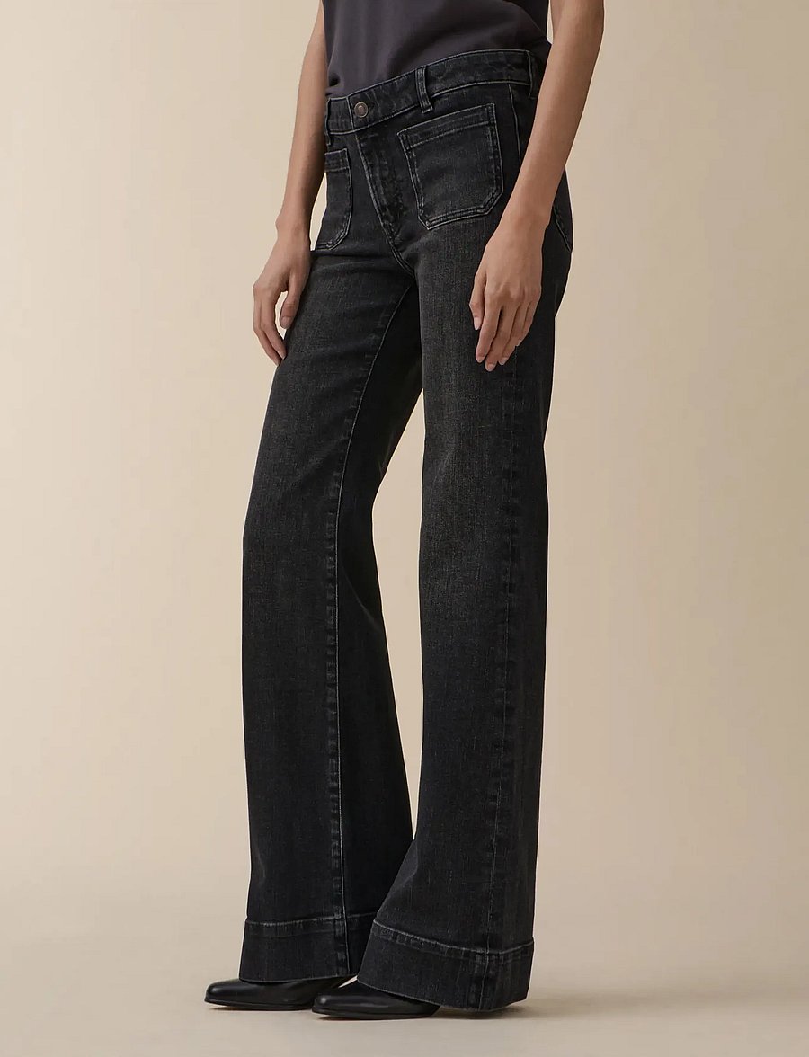 Jeanerica - St Monica Low - jeans - washed black - 2