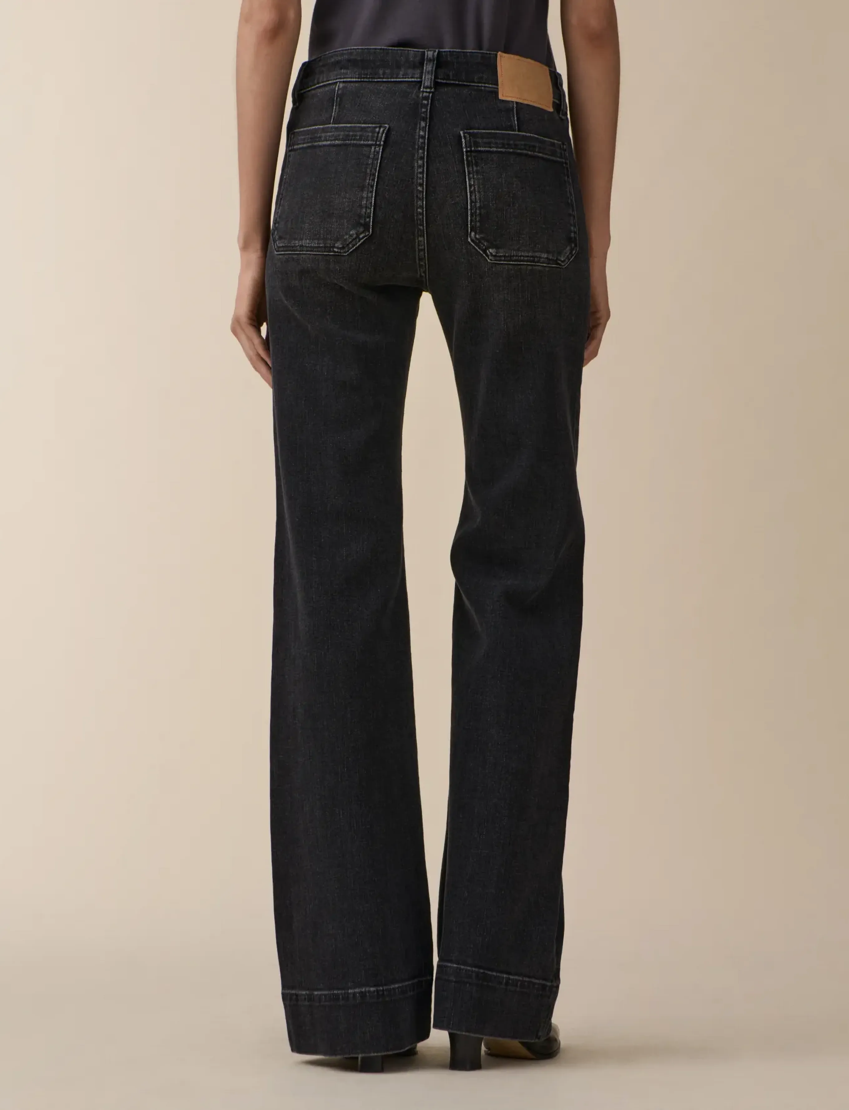 Jeanerica - St Monica Low - jeans - washed black - 3