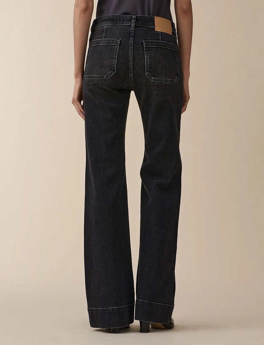 Jeanerica - St Monica Low - jeans - washed black - 3