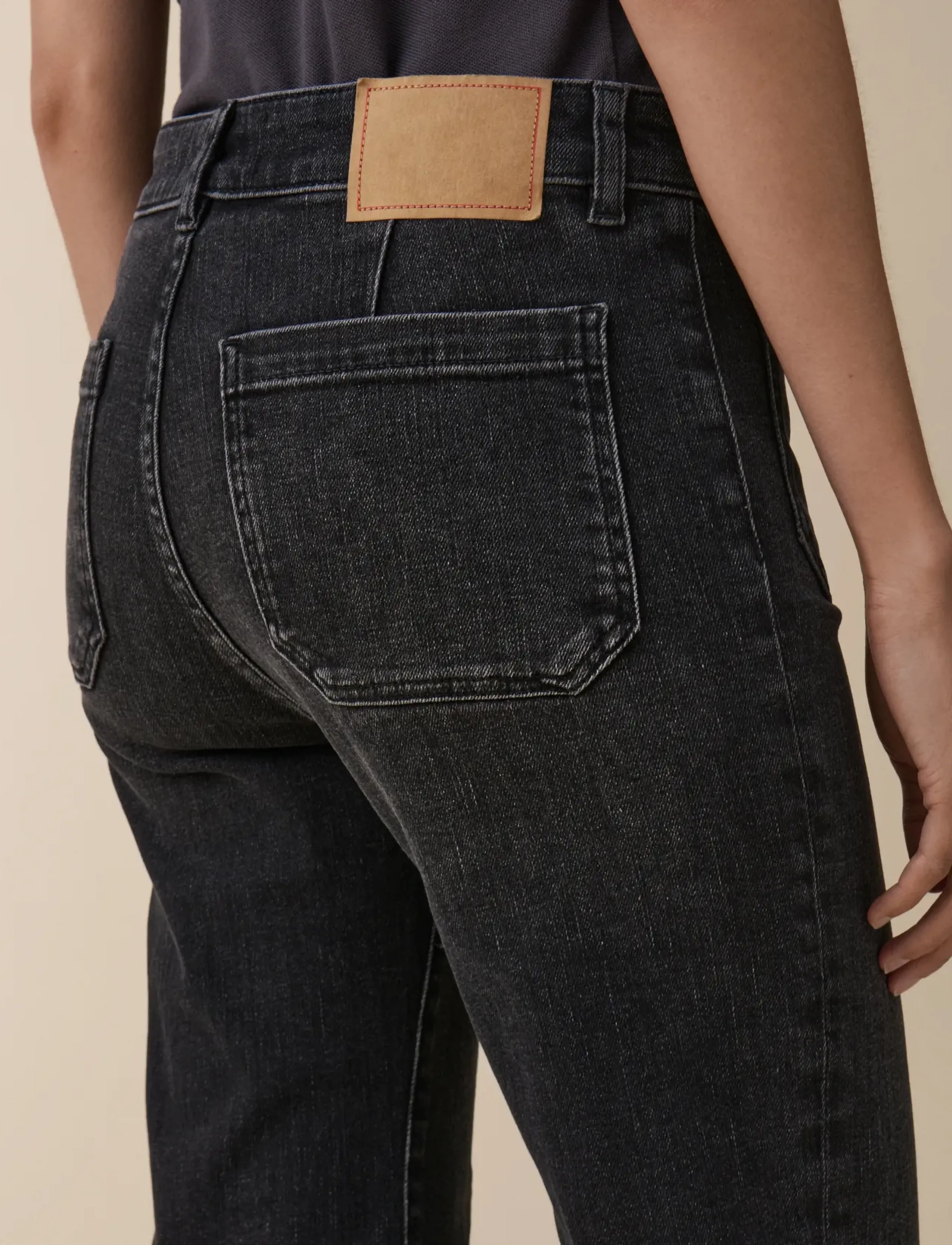 Jeanerica - St Monica Low - jeans - washed black - 4