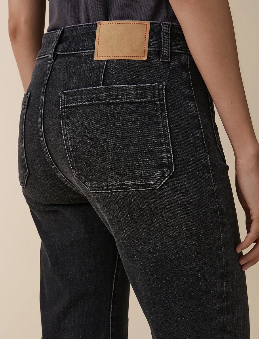 Jeanerica - St Monica Low - jeans - washed black - 4