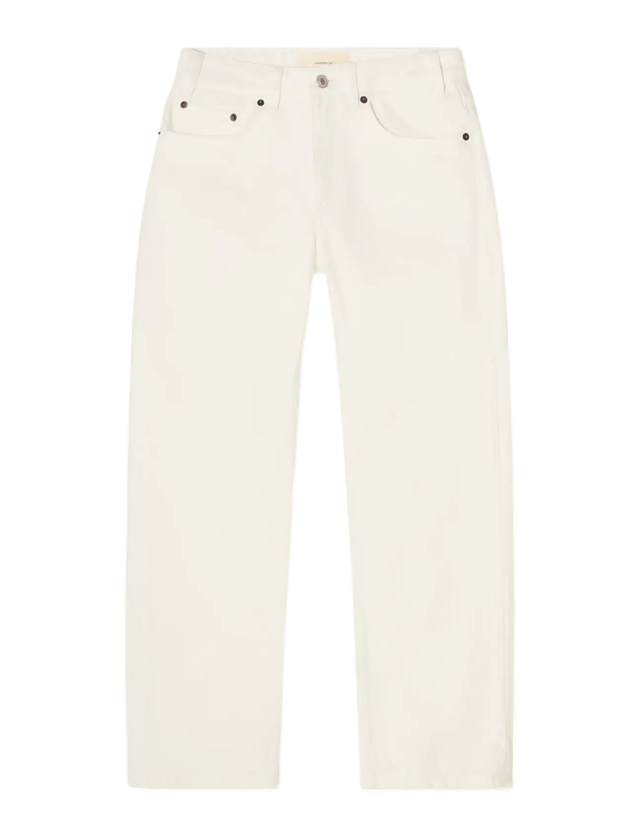 Jeanerica - Sisli Cropped - gerade jeans - natural white - 1