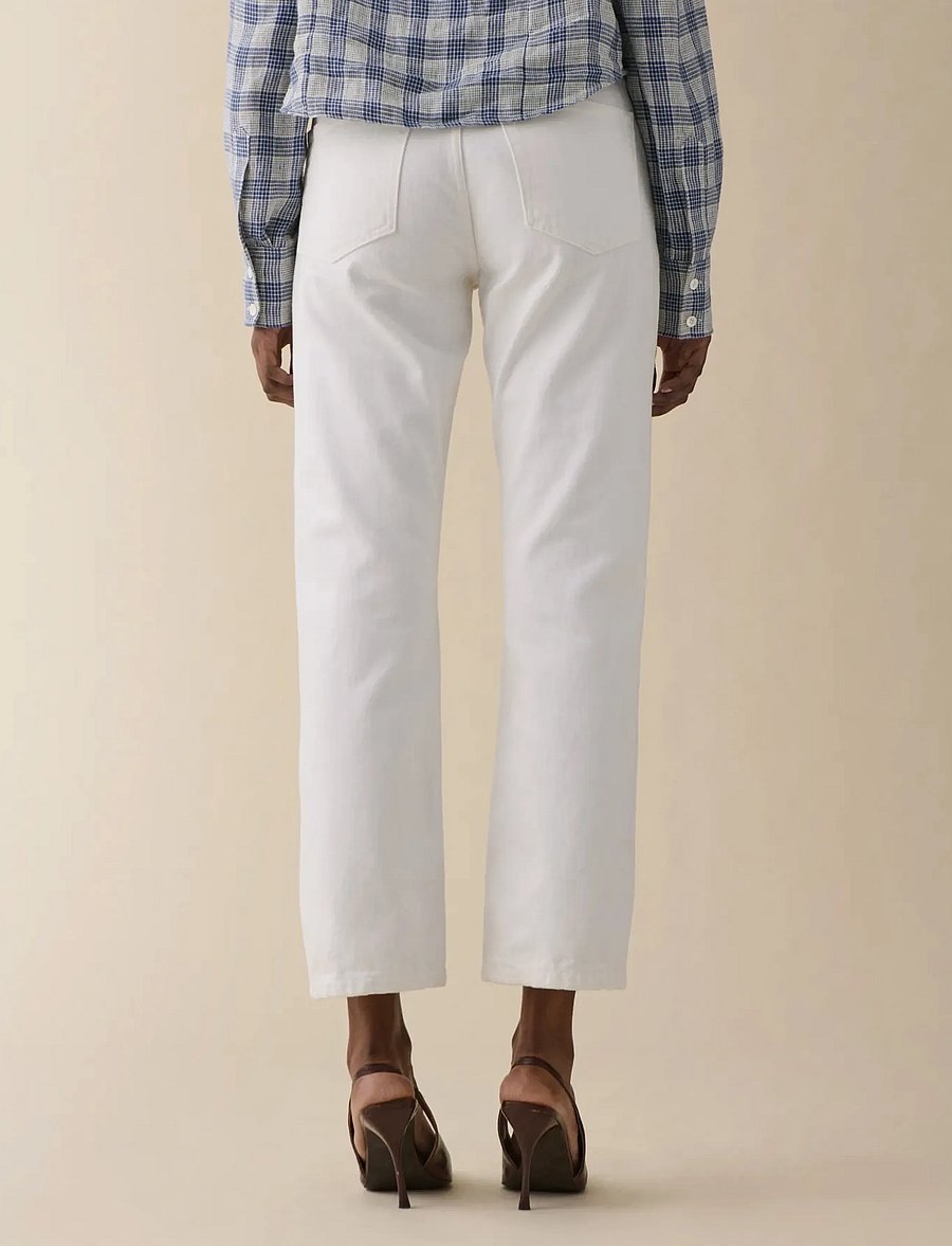 Jeanerica - Sisli Cropped - gerade jeans - natural white - 3