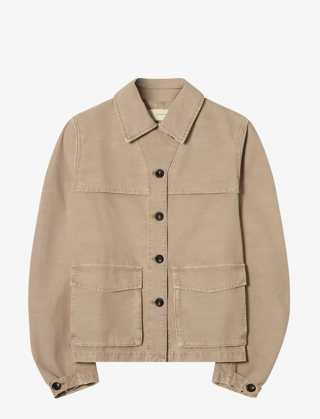 Jeanerica - Jasmine - utility-jakker - warm grey - 1