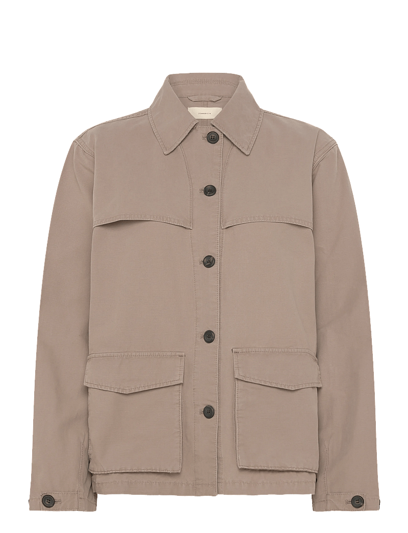 Jeanerica - Jasmine - frühlingsjacken - warm grey - 1