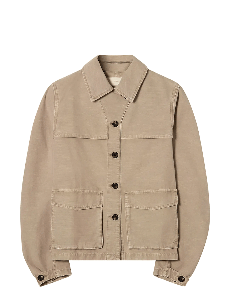 Jeanerica - Jasmine - utility-jakker - warm grey - 1