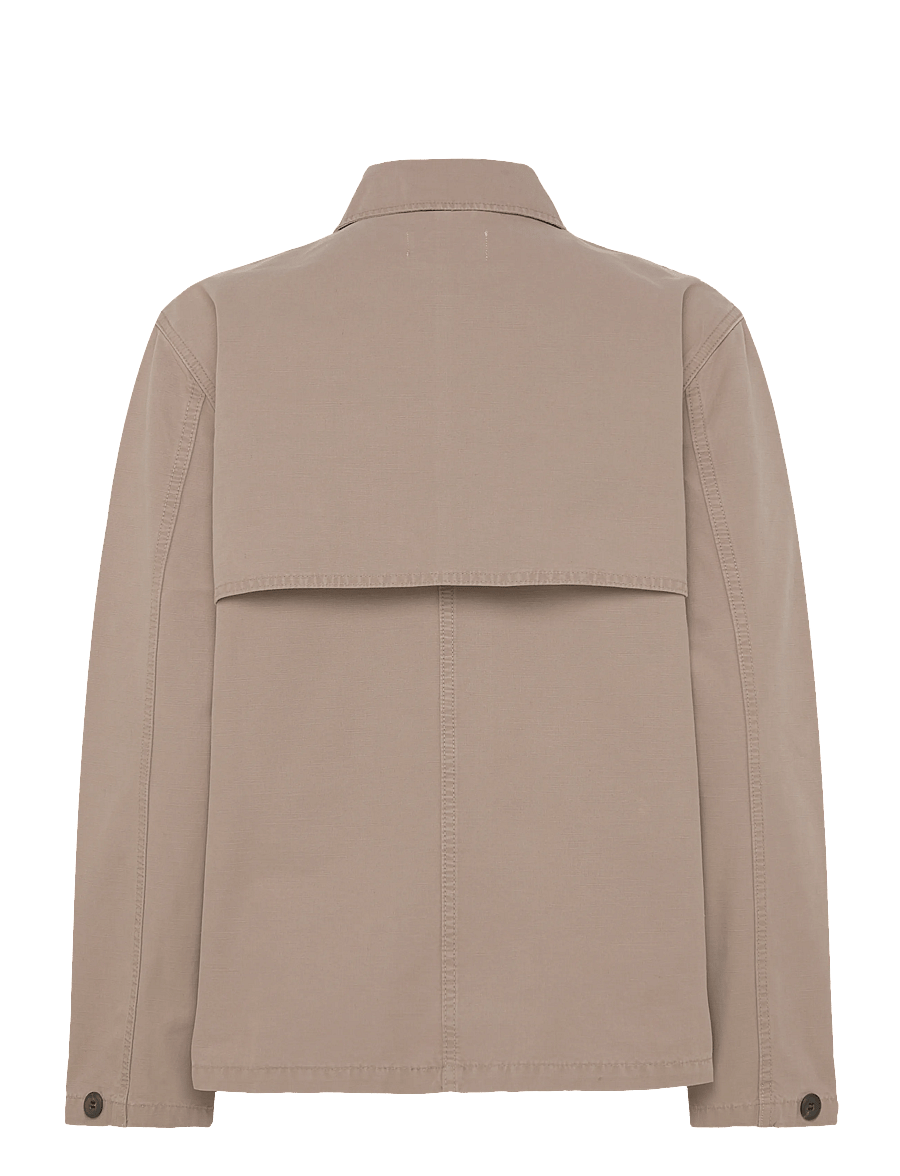 Jeanerica - Jasmine - utility-jacken - warm grey - 2