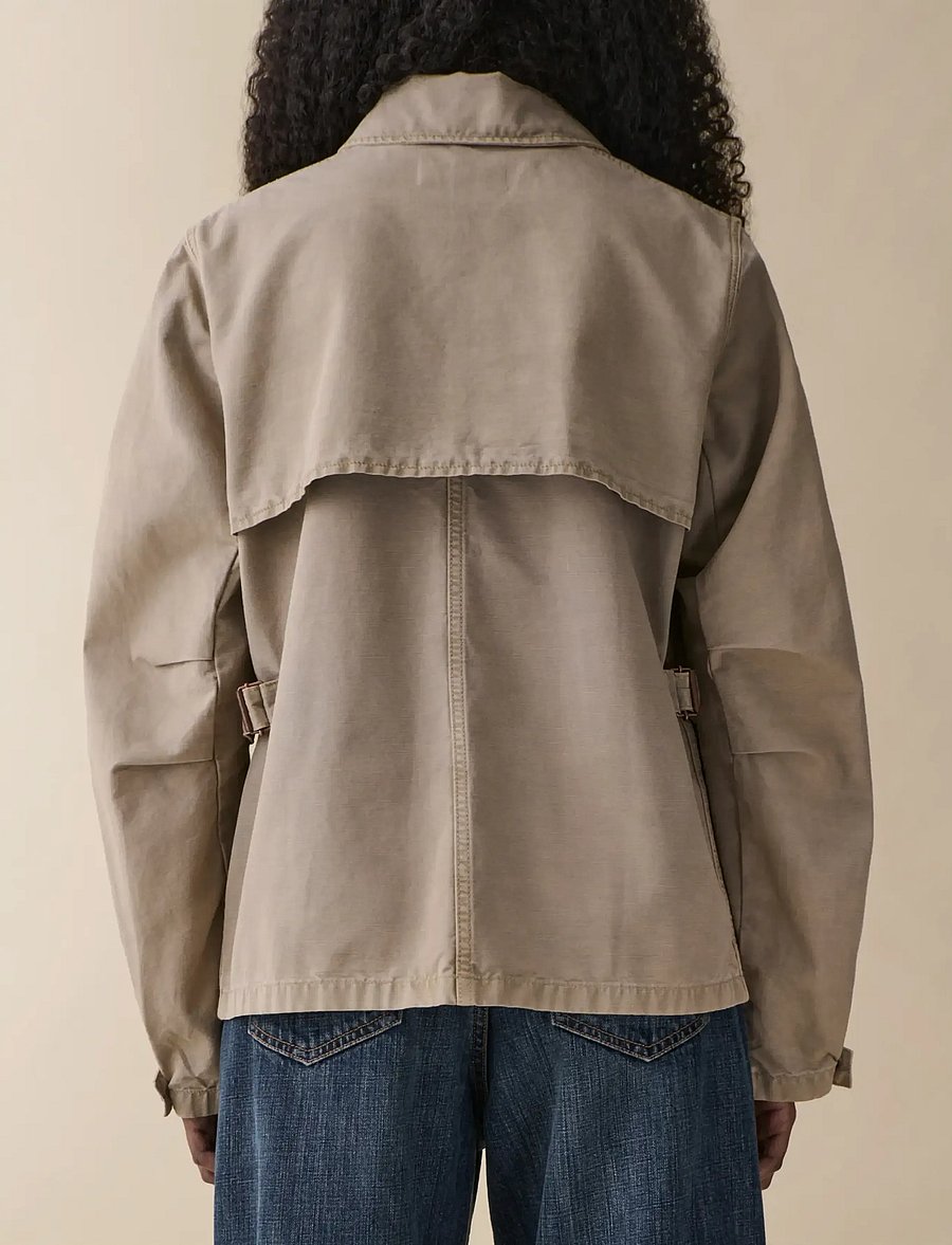 Jeanerica - Jasmine - utility-jacken - warm grey - 4