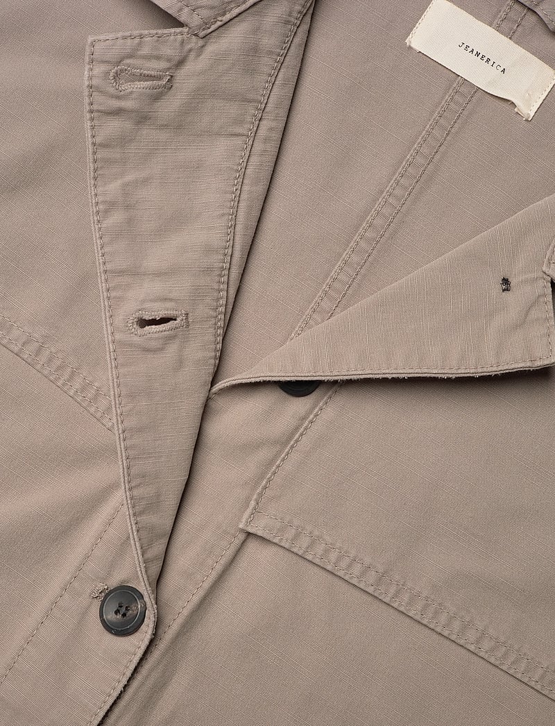 Jeanerica - Jasmine - frühlingsjacken - warm grey - 5