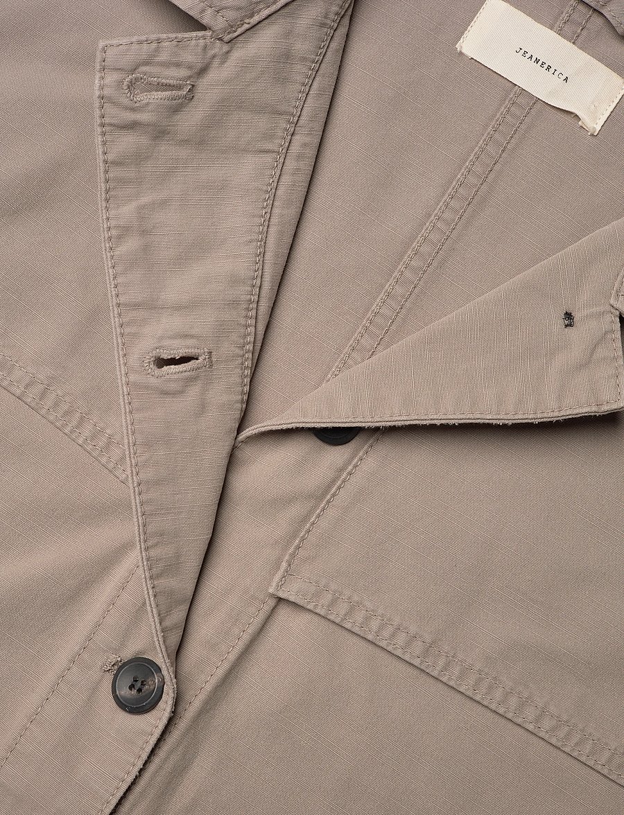 Jeanerica - Jasmine - utility-jacken - warm grey - 5