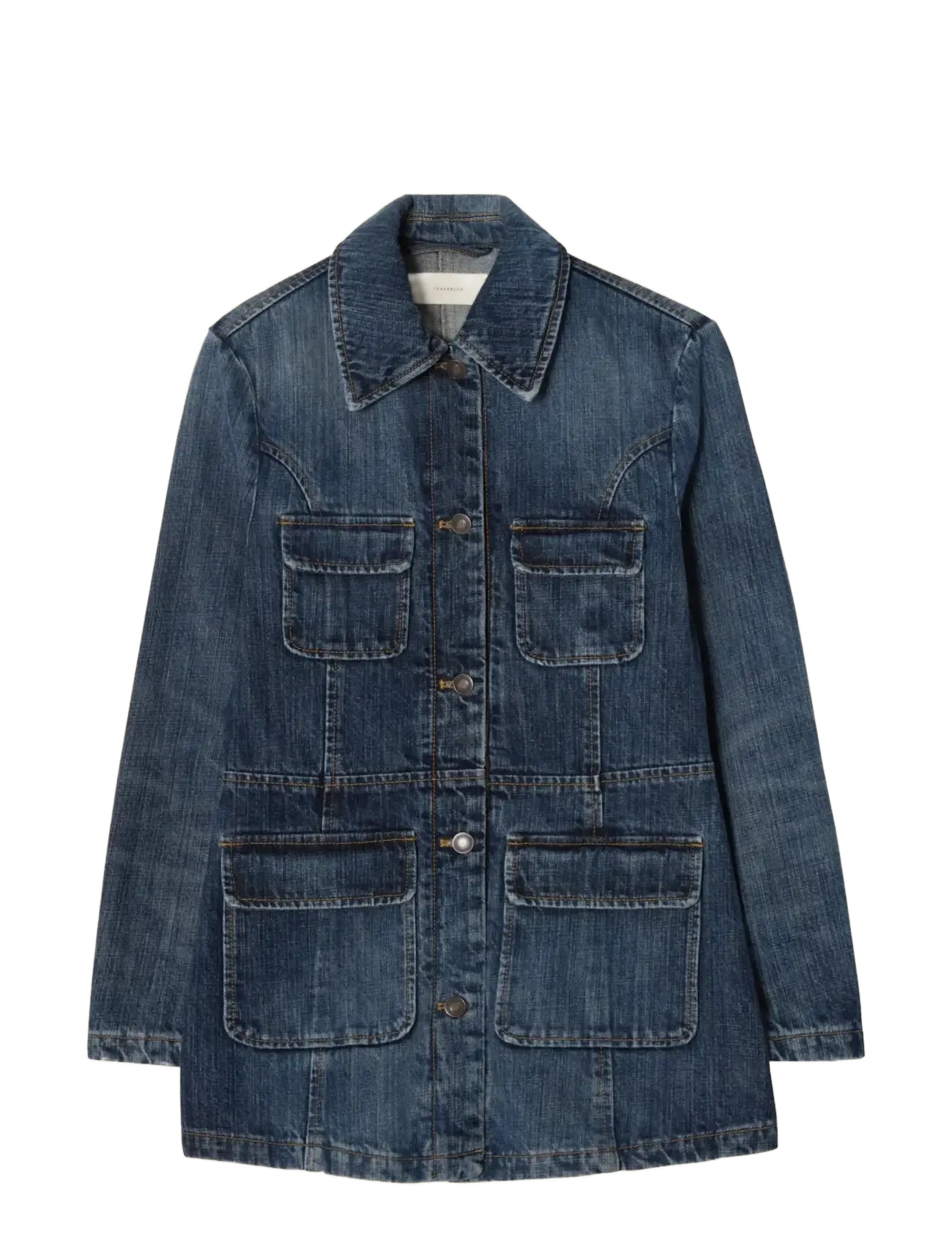 Jeanerica - Agnes - dark blue righe - 1