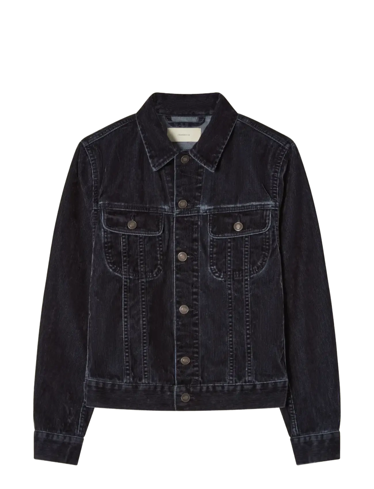 Jeanerica - Elsa - vårjackor - blue grey flock corduroy - 1