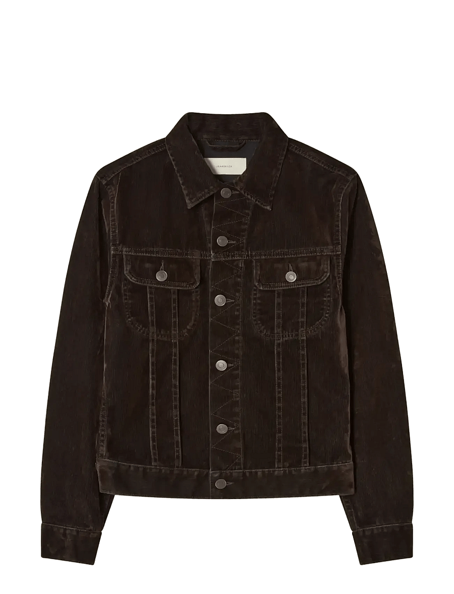 Jeanerica - Elsa - frühlingsjacken - brown flock corduroy - 1