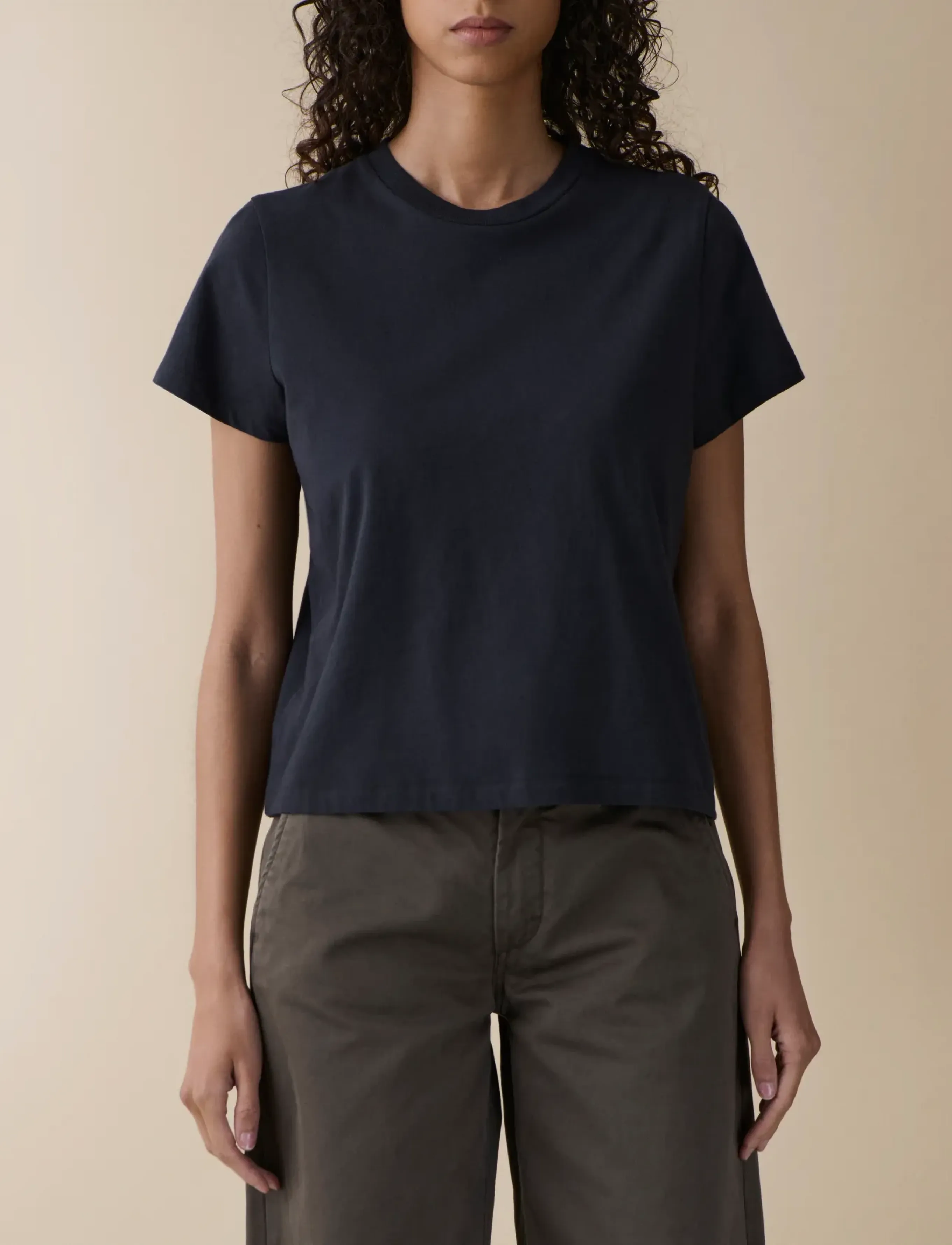 Jeanerica Ines - T-shirts & Tops - BLUE GREY / grey