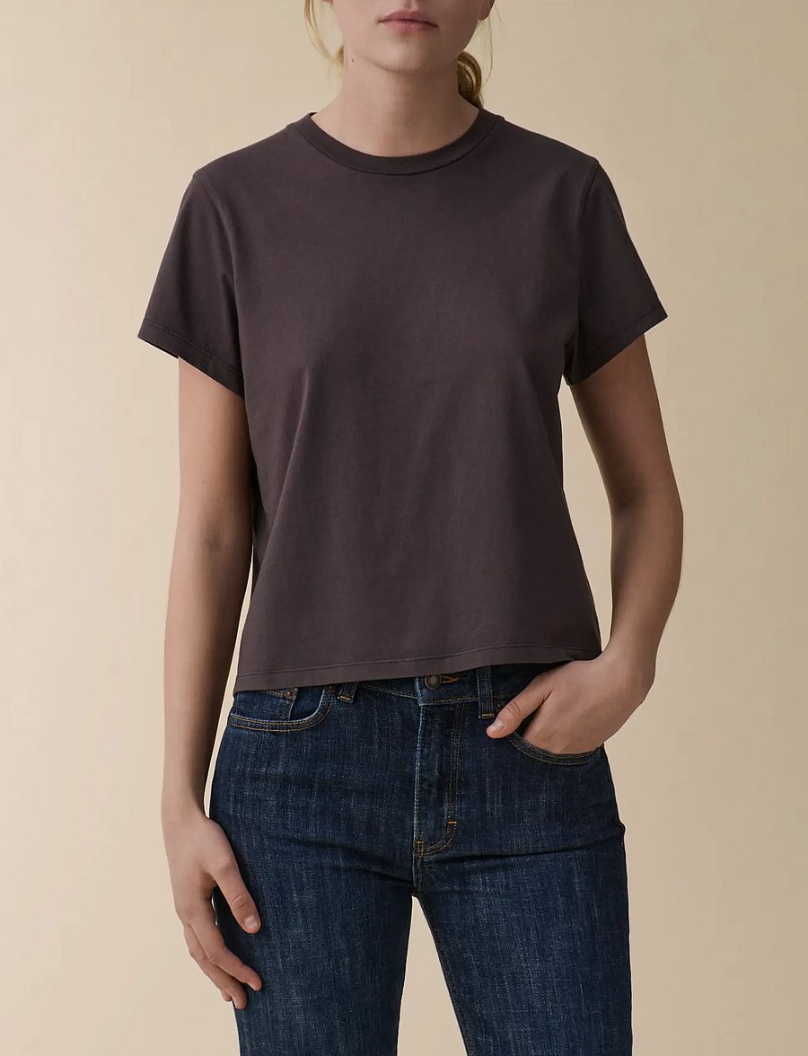Jeanerica - Ines - t-shirts - grey lilac - 0