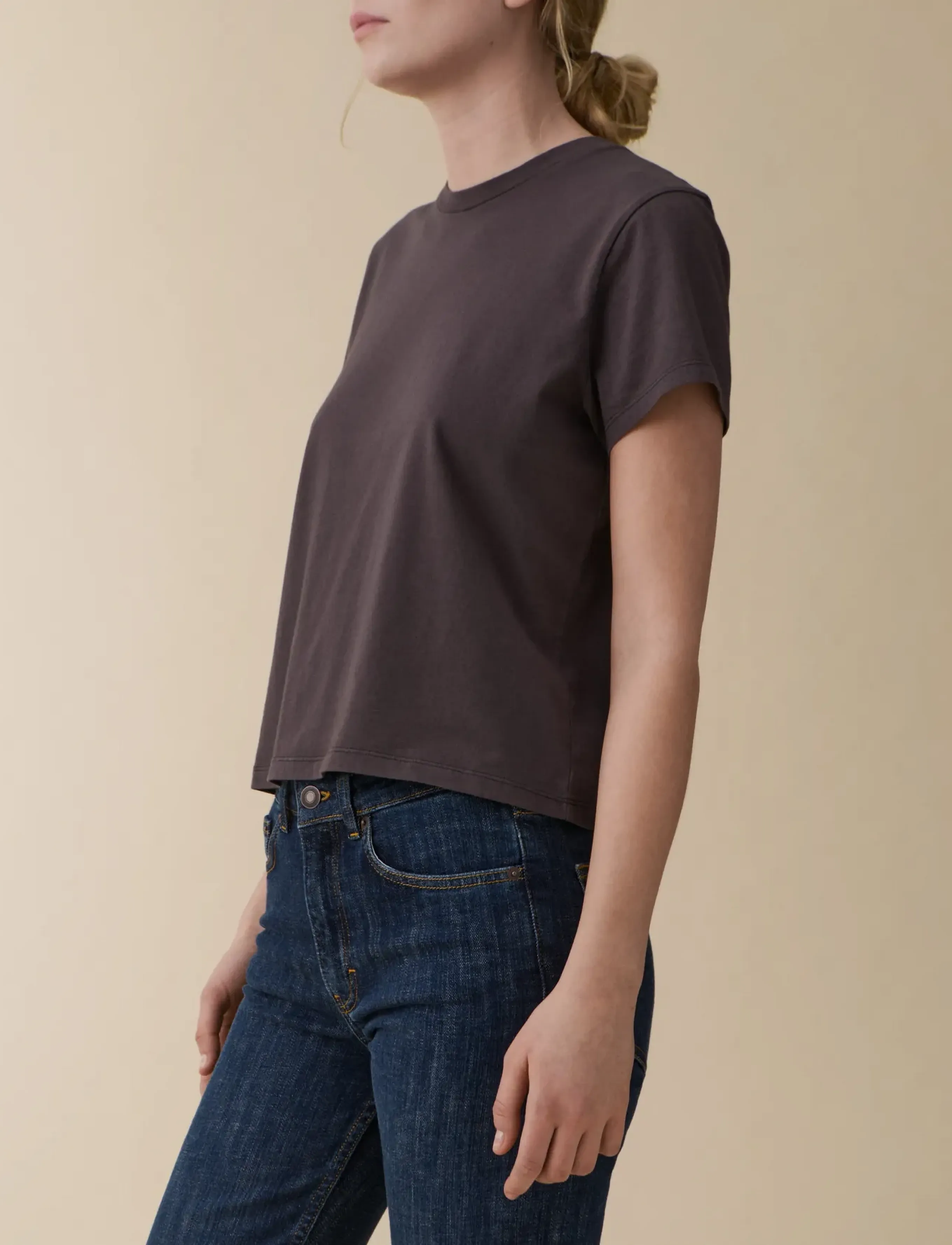 Jeanerica - Ines - t-shirts - grey lilac - 2