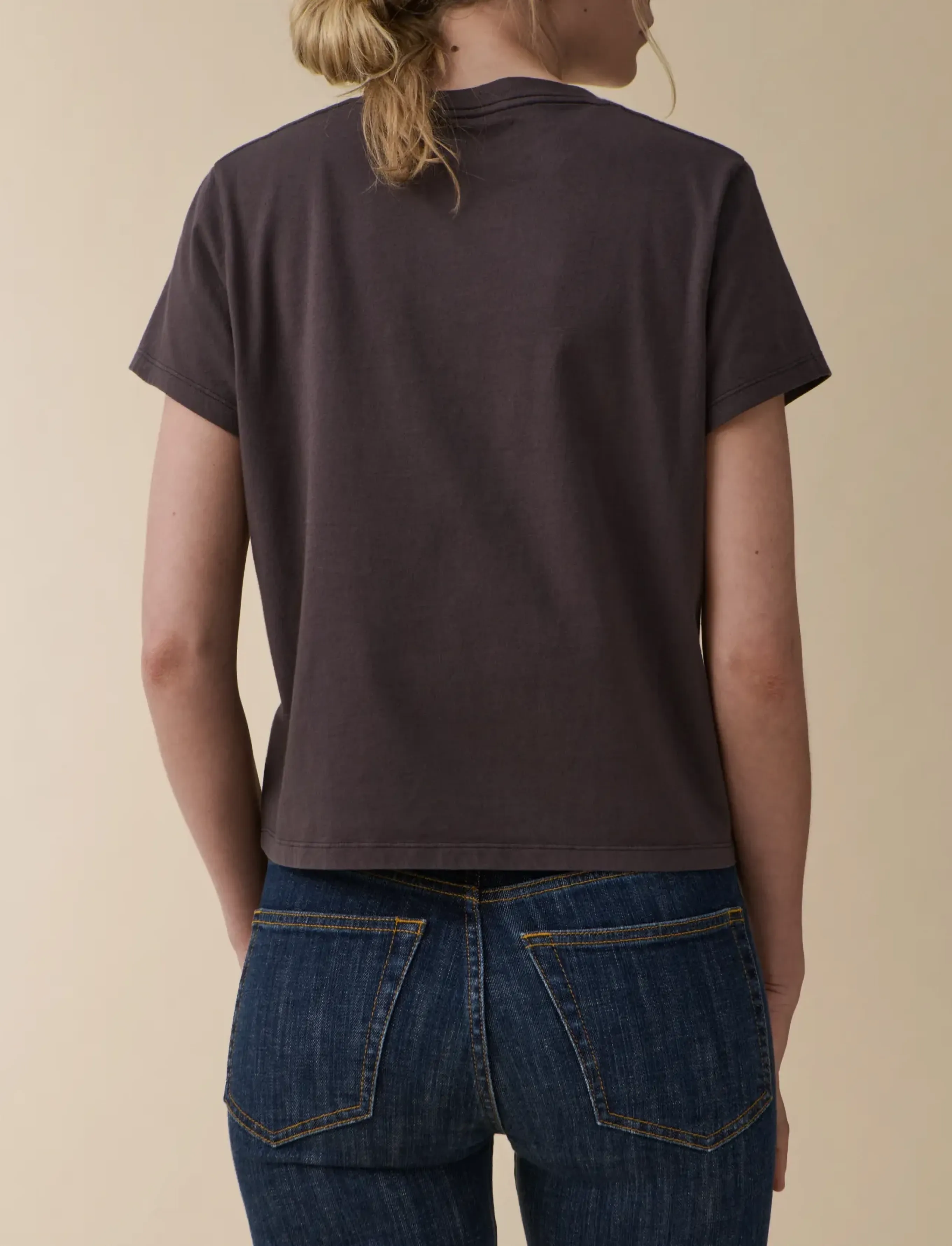 Jeanerica - Ines - t-shirts - grey lilac - 3