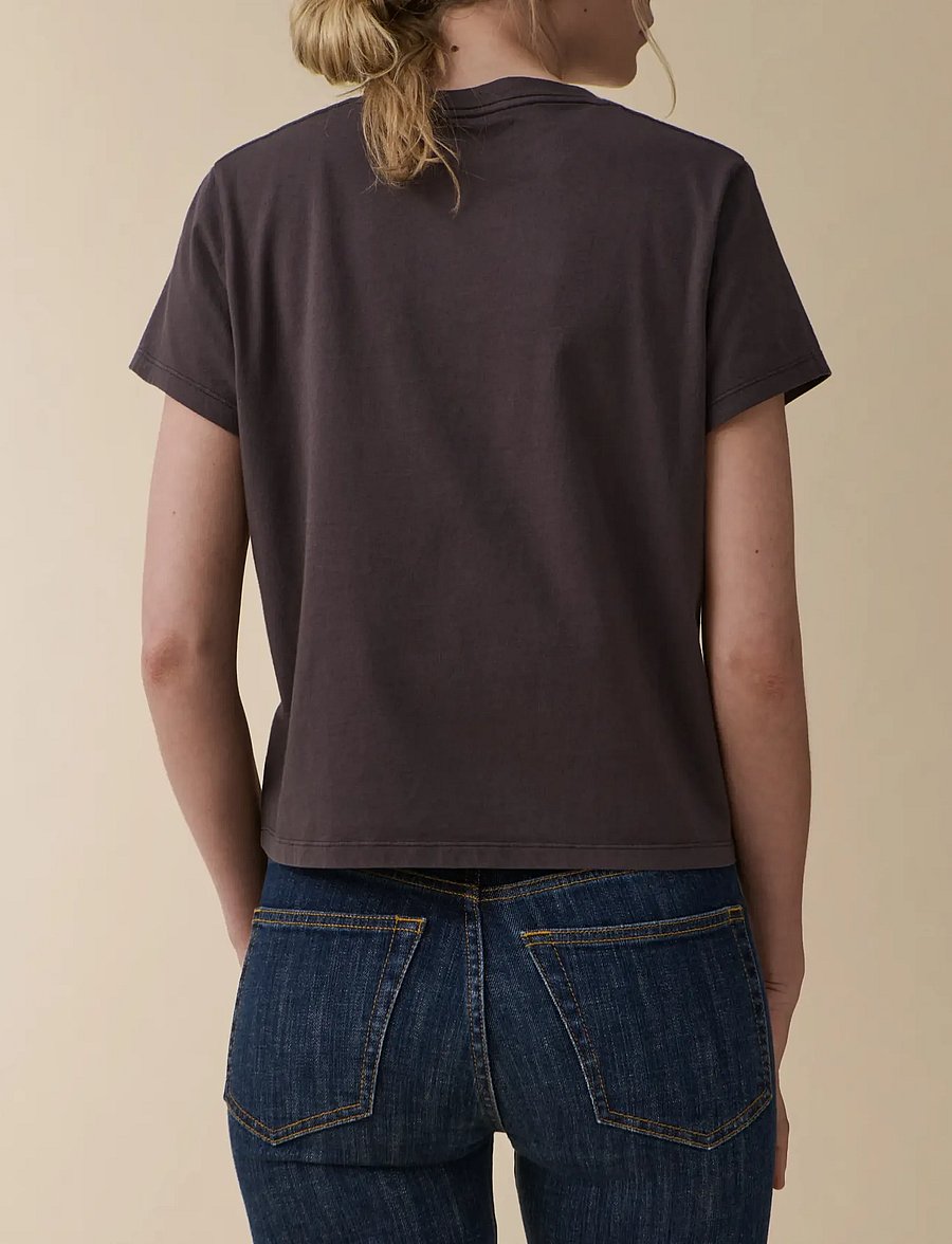 Jeanerica - Ines - t-shirts - grey lilac - 3
