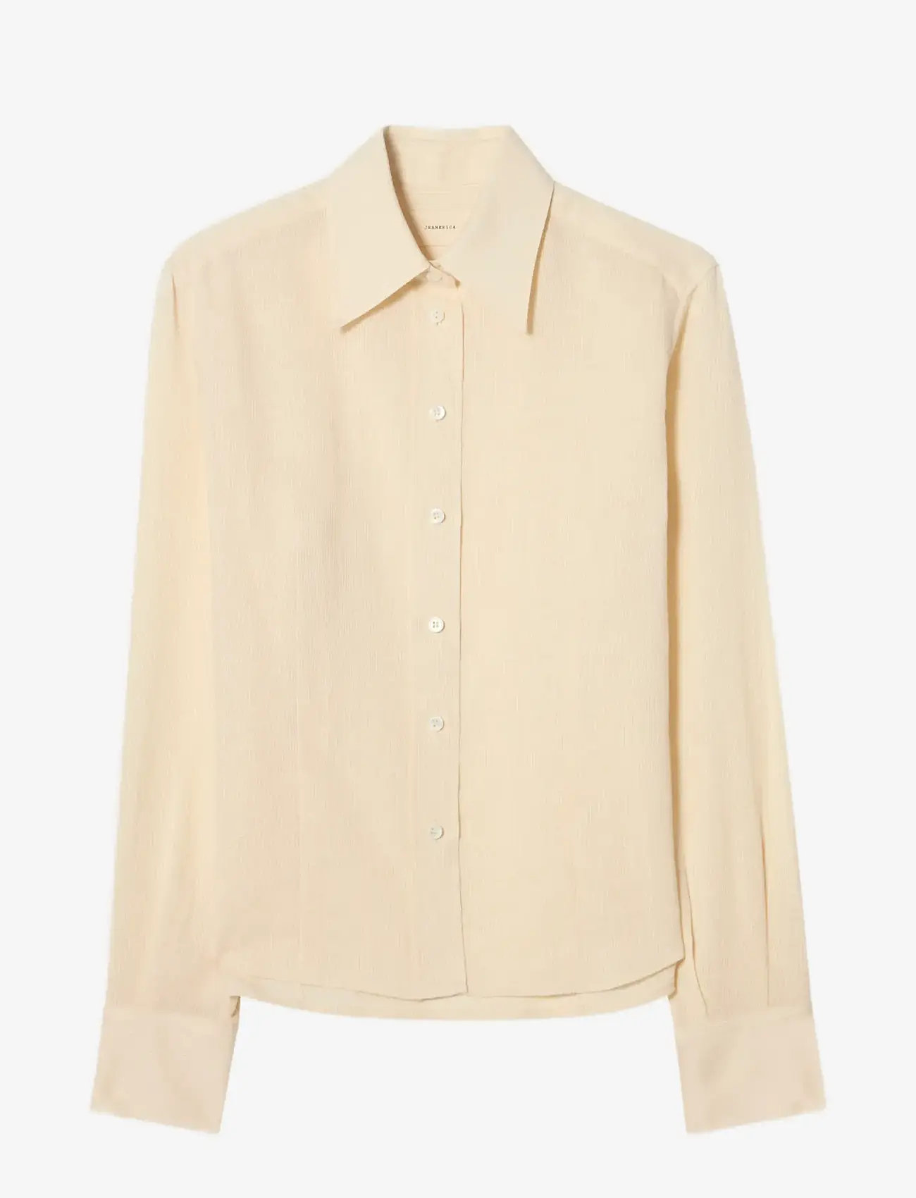 Jeanerica - Martha - denim shirts - off white - 1