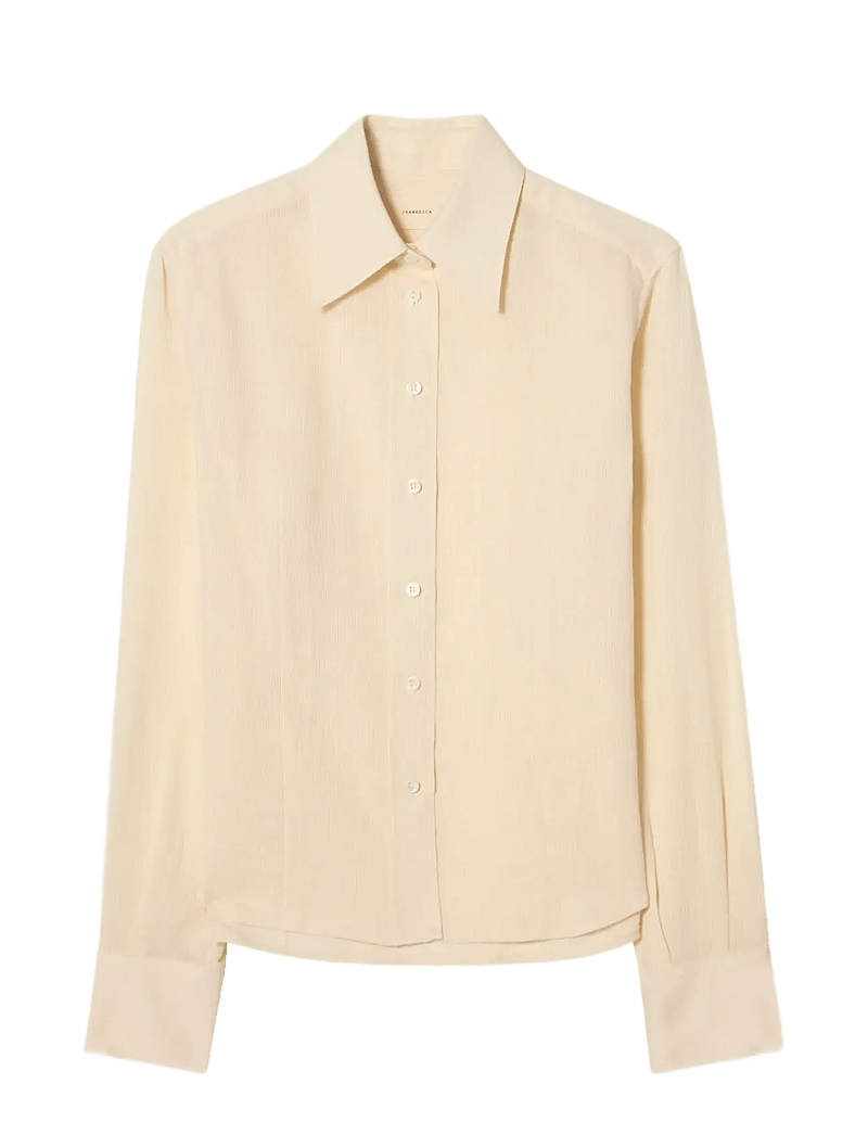 Jeanerica - Martha - denim shirts - off white - 1