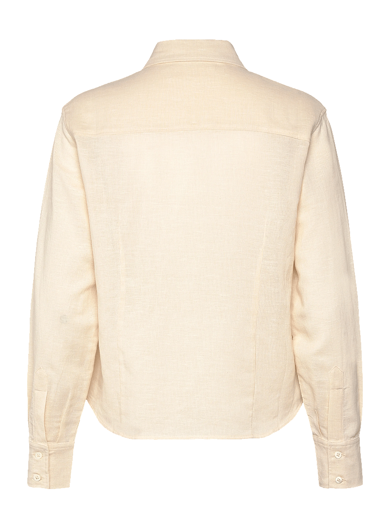 Jeanerica - Martha - denim shirts - off white - 2