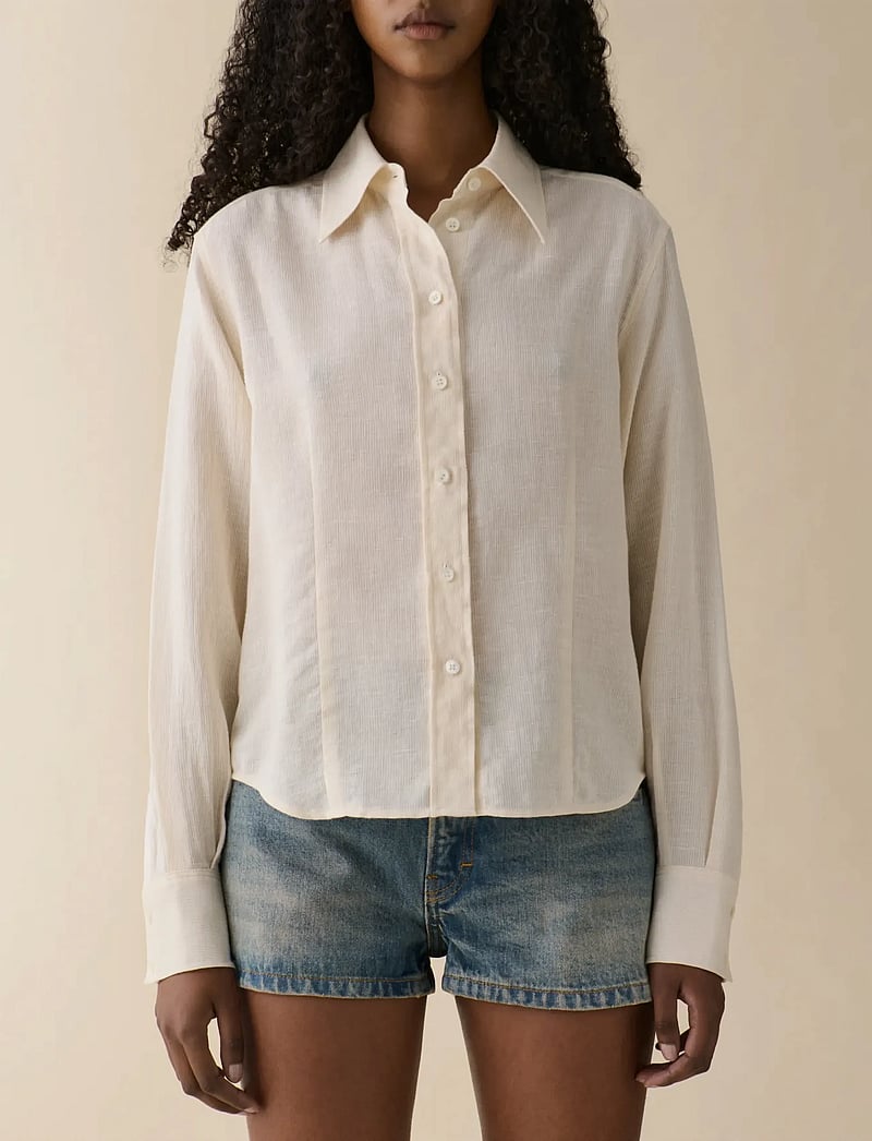 Jeanerica - Martha - denim shirts - off white - 0