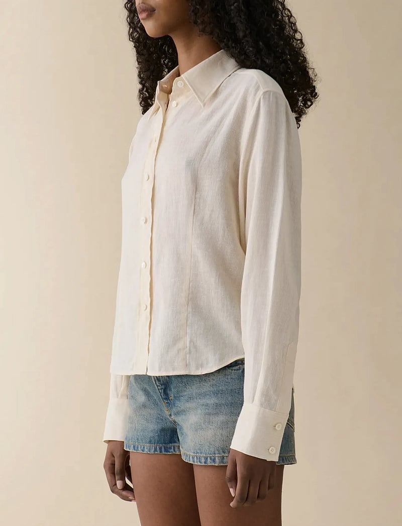 Jeanerica - Martha - denim shirts - off white - 3