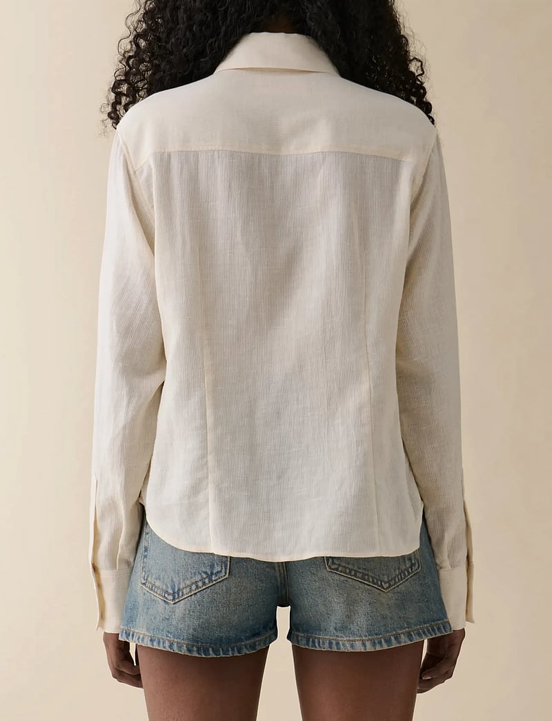 Jeanerica - Martha - denim shirts - off white - 4