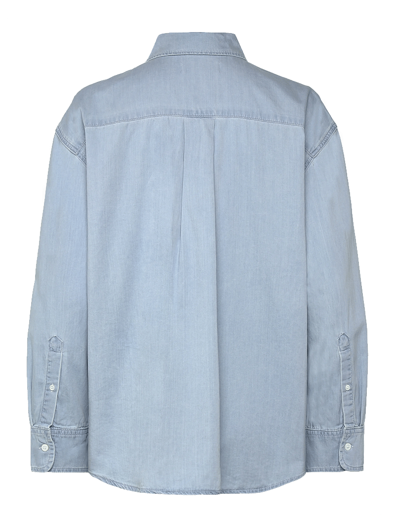 Jeanerica - Alice - denim shirts - denim blue - 2