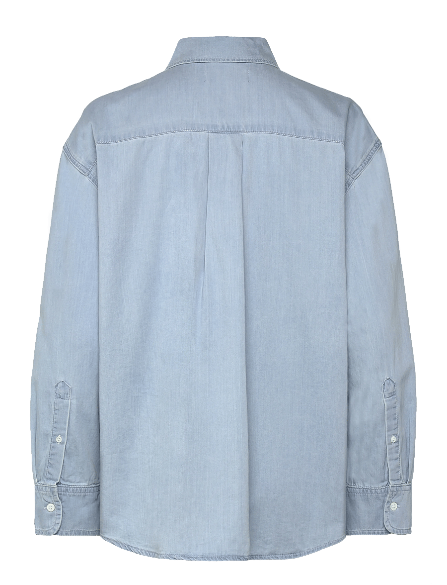 Jeanerica - Alice - denimskjorter - denim blue - 2