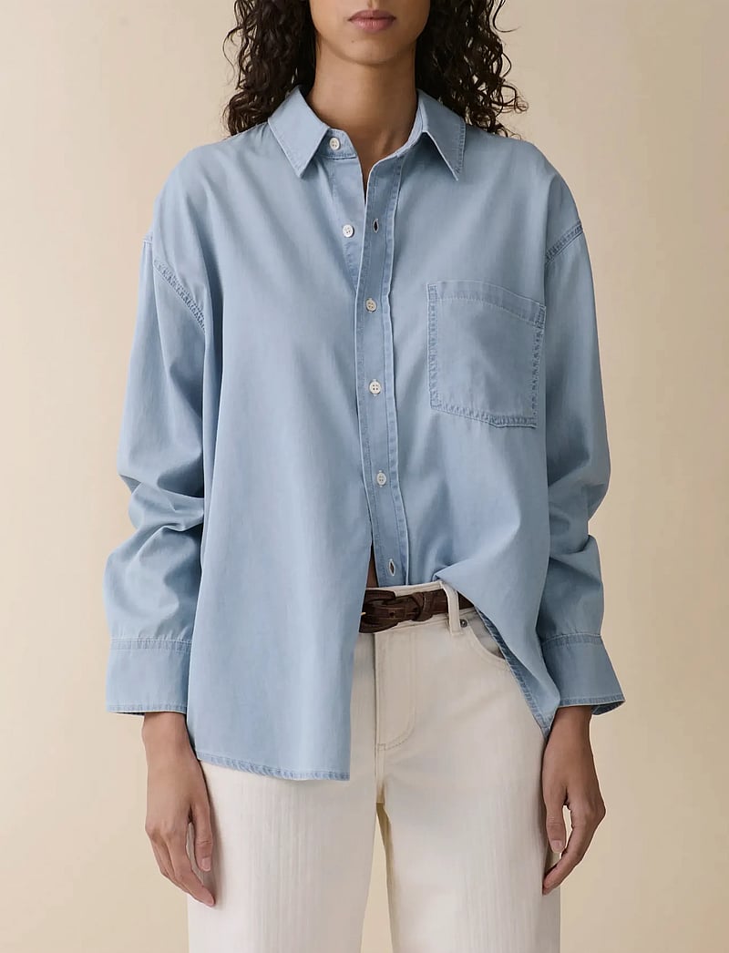 Jeanerica - Alice - denim shirts - denim blue - 0
