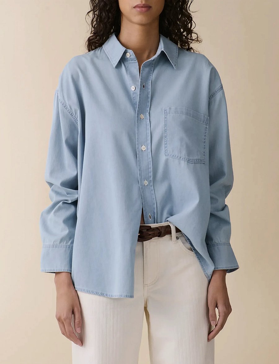 Jeanerica - Alice - denimskjorter - denim blue - 0
