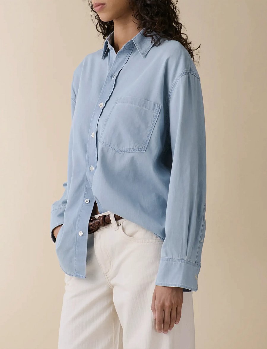 Jeanerica - Alice - denimskjorter - denim blue - 3