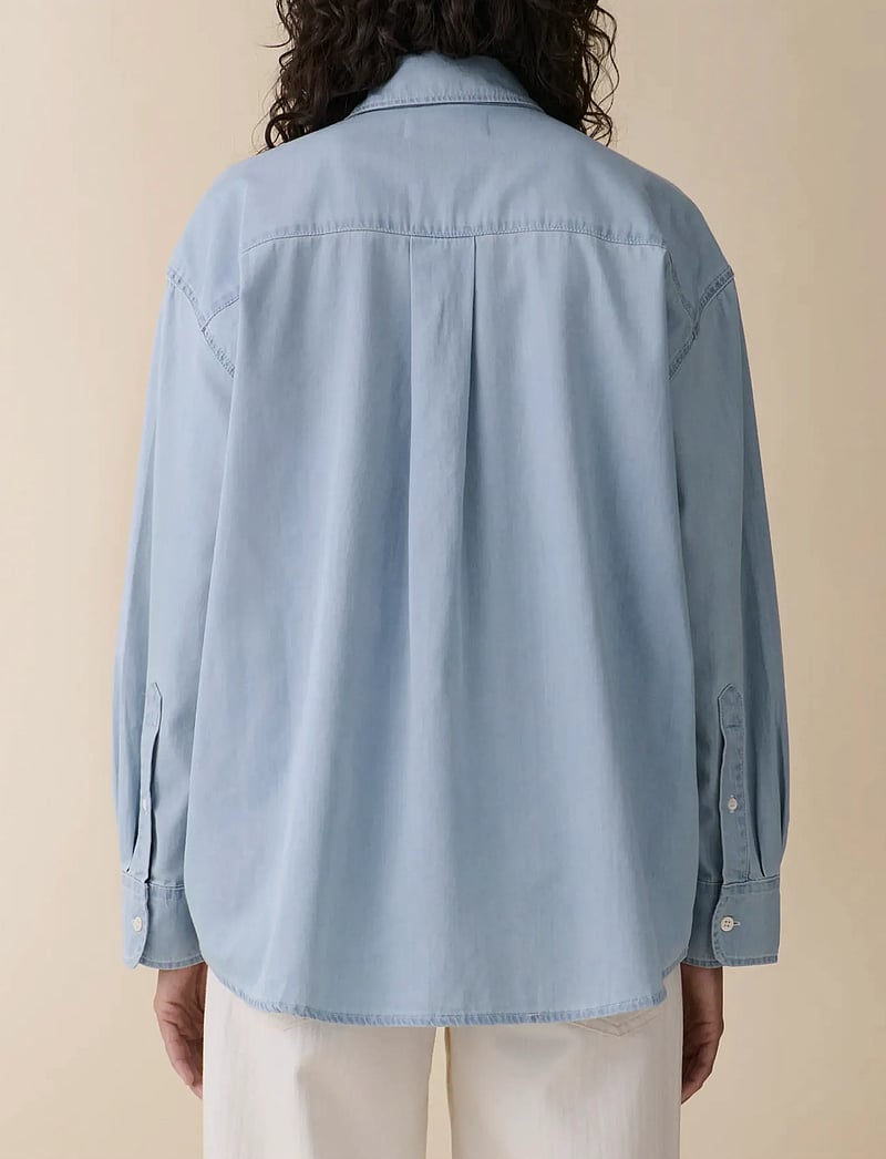 Jeanerica - Alice - denim shirts - denim blue - 4