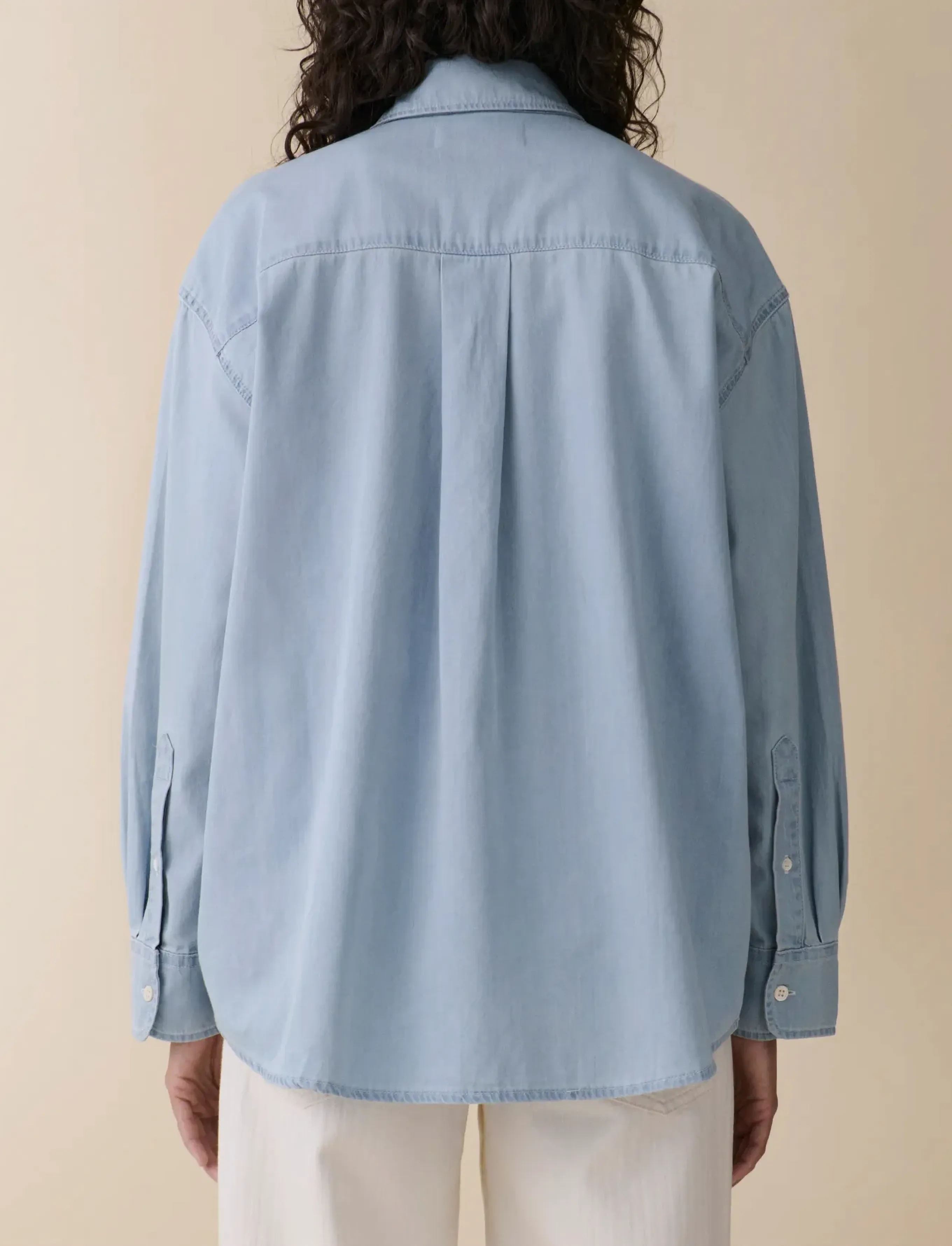 Jeanerica - Alice - jeanshemden - denim blue - 4