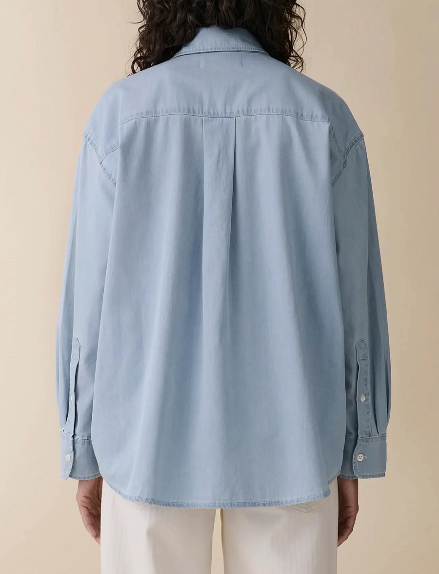 Jeanerica - Alice - denimskjorter - denim blue - 4