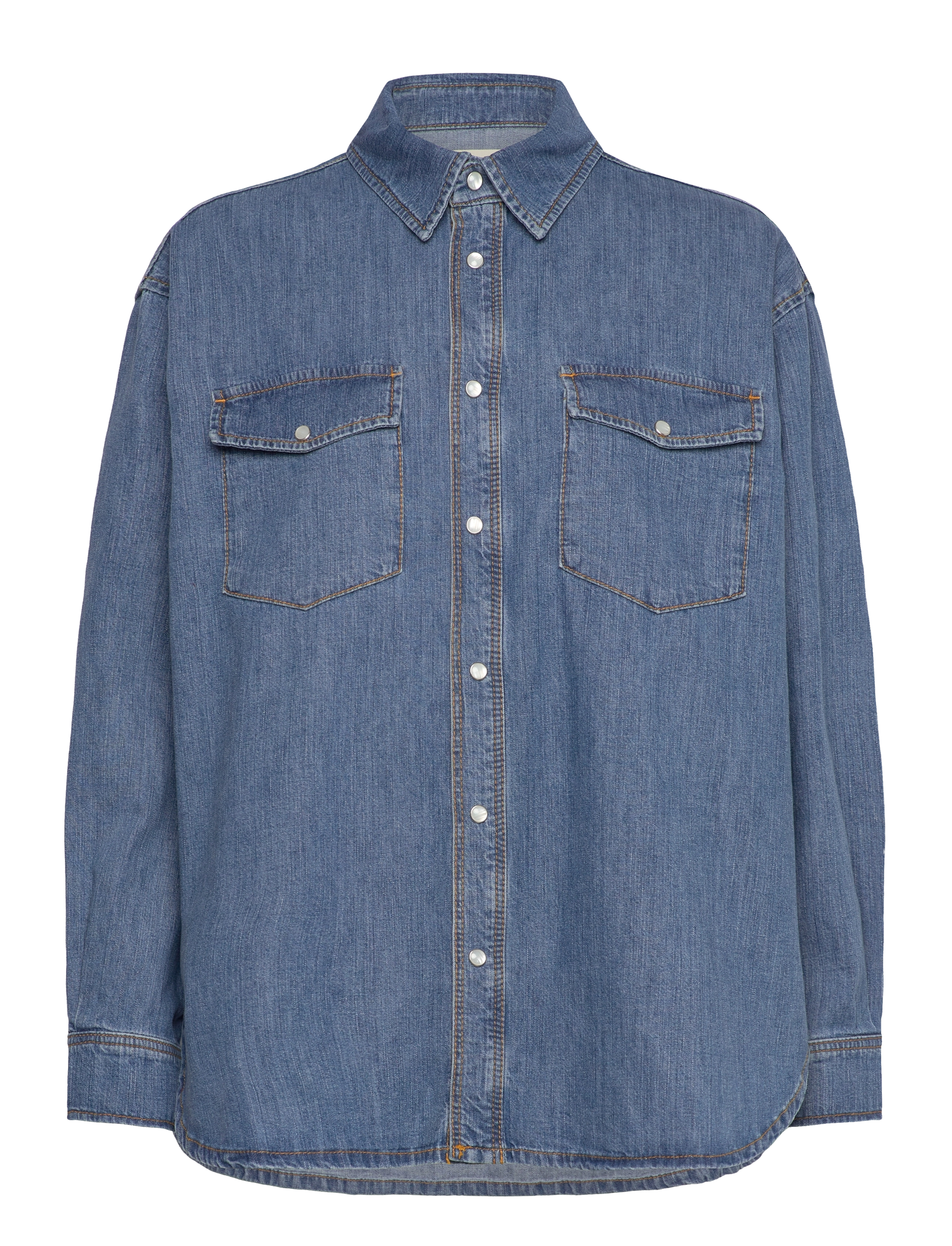 Jeanerica Angela - Kläder - LIGHT BLUE VINTAGE / blue