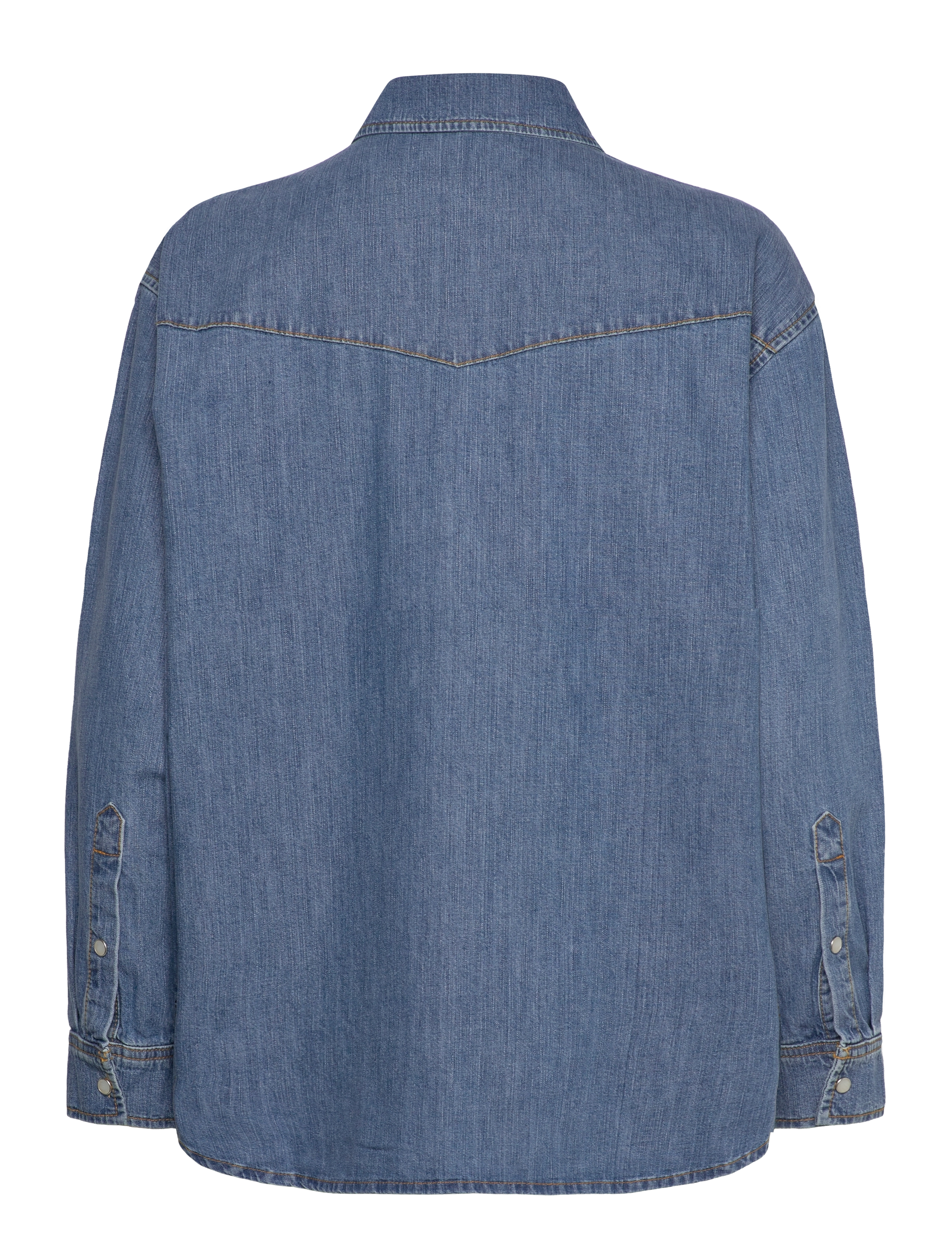 Jeanerica - Angela - teksasärgid - light blue vintage - 2
