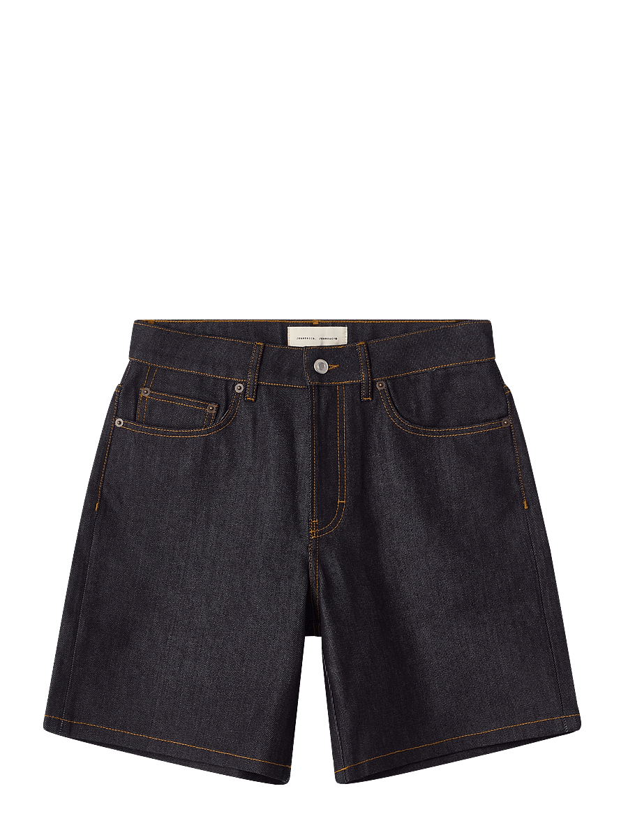 Jeanerica - BW019 Belem Shorts - jorts - blue rw - 1