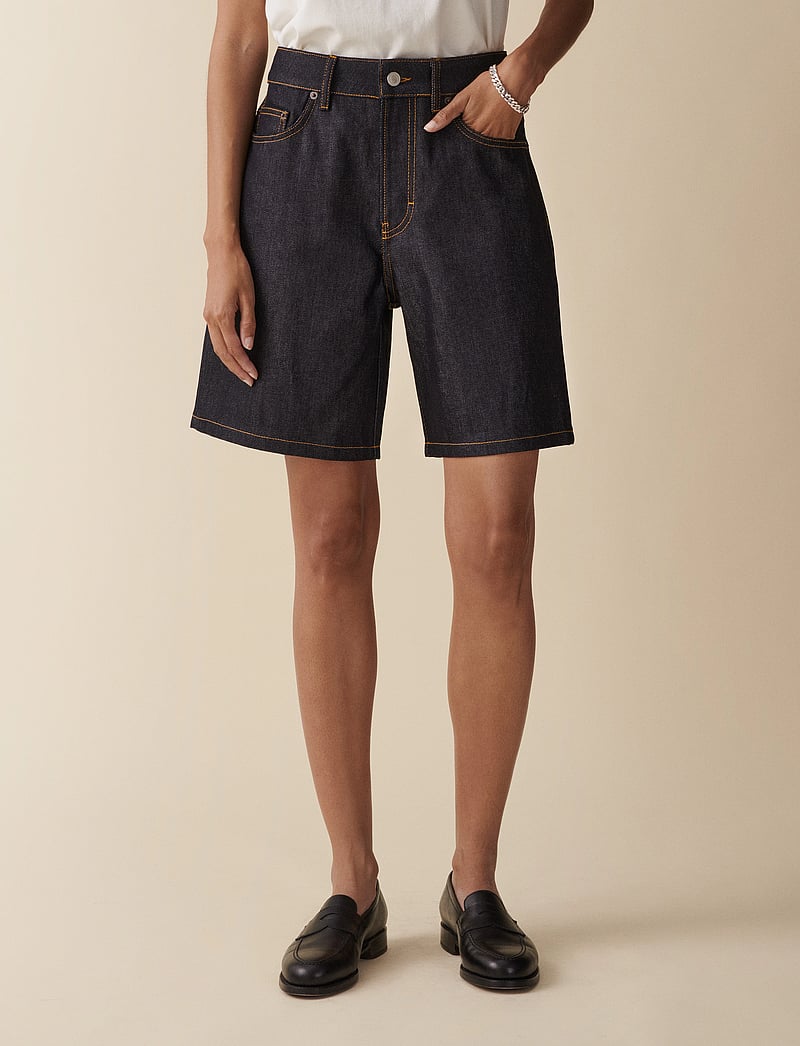 Jeanerica - Belem Shorts - jorts - blue rw - 0